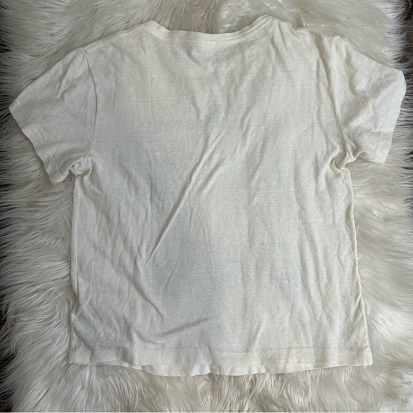 Re/Done Womens Comic Graphic Cotton T-Shirt Size XS - Picture 4 of 6